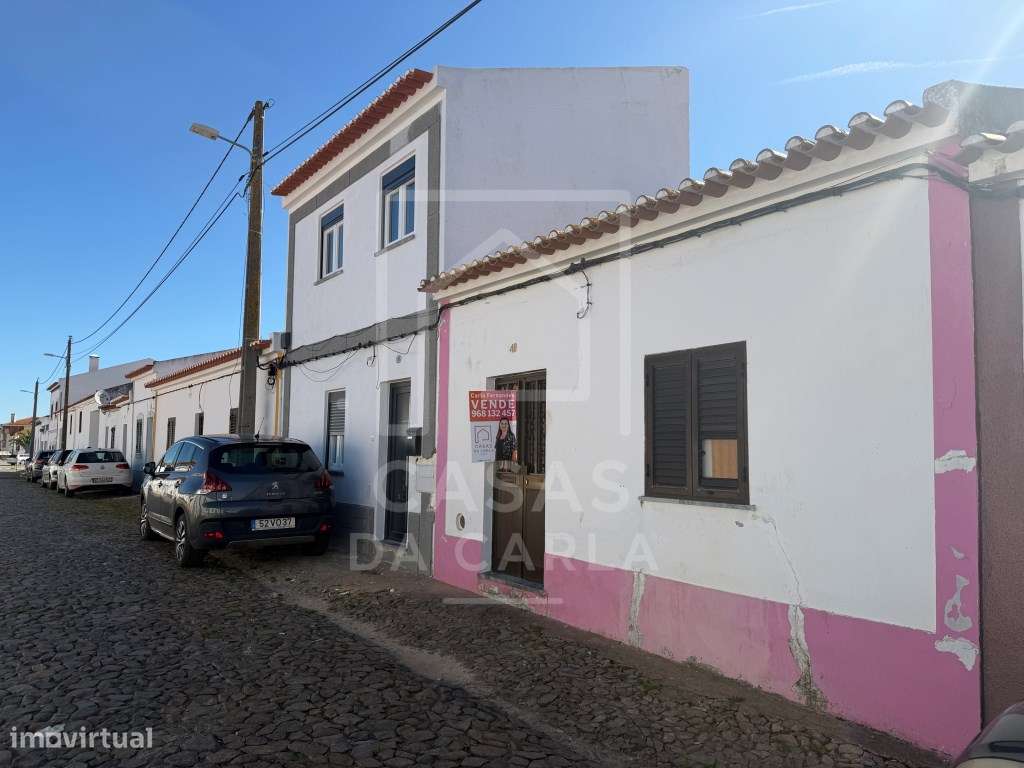 Moradia T2 com quintal em Cuba - Grande imagem: 2/24