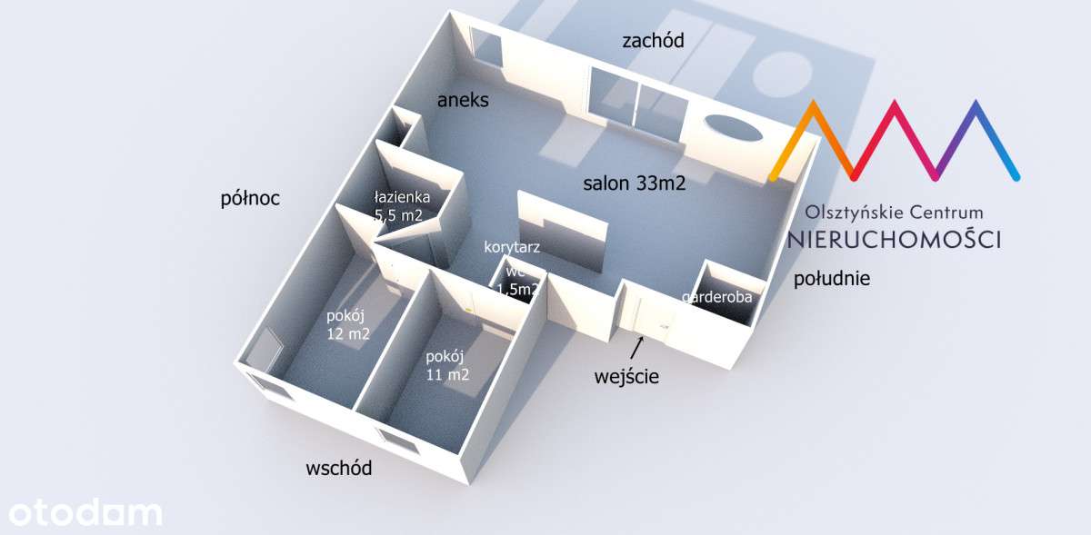 3 pokoje w dobrej lokalizacji, Pstrowskiego-13