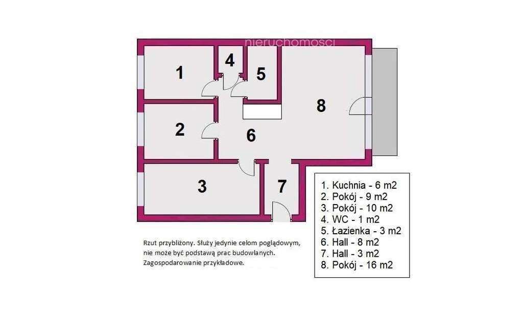 Na sprzedaż słoneczne M4 na Radogoszczu.-13
