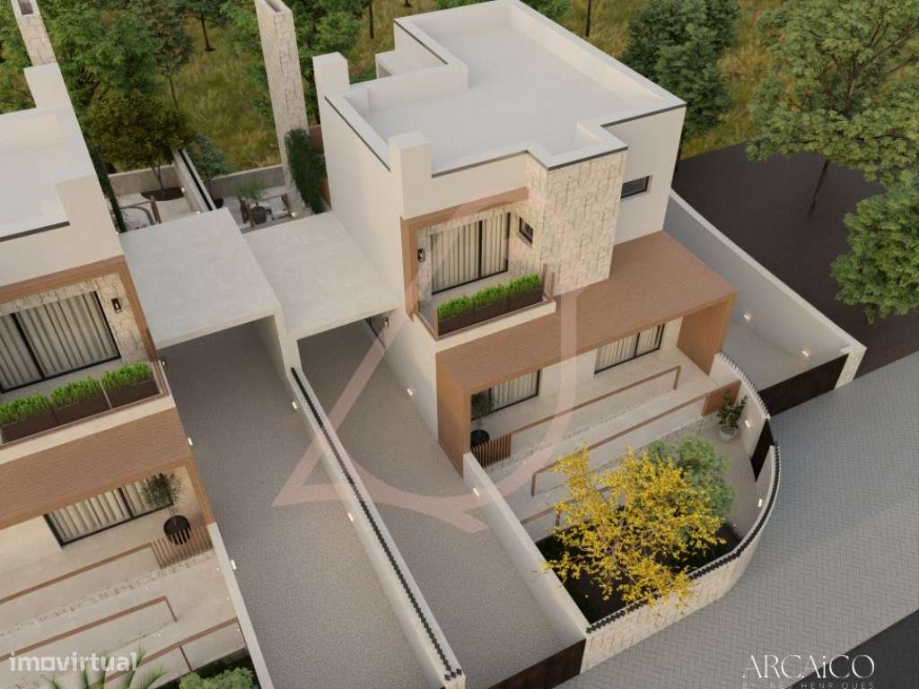 Moradia T3 Nova / Garagem / Fátima-7