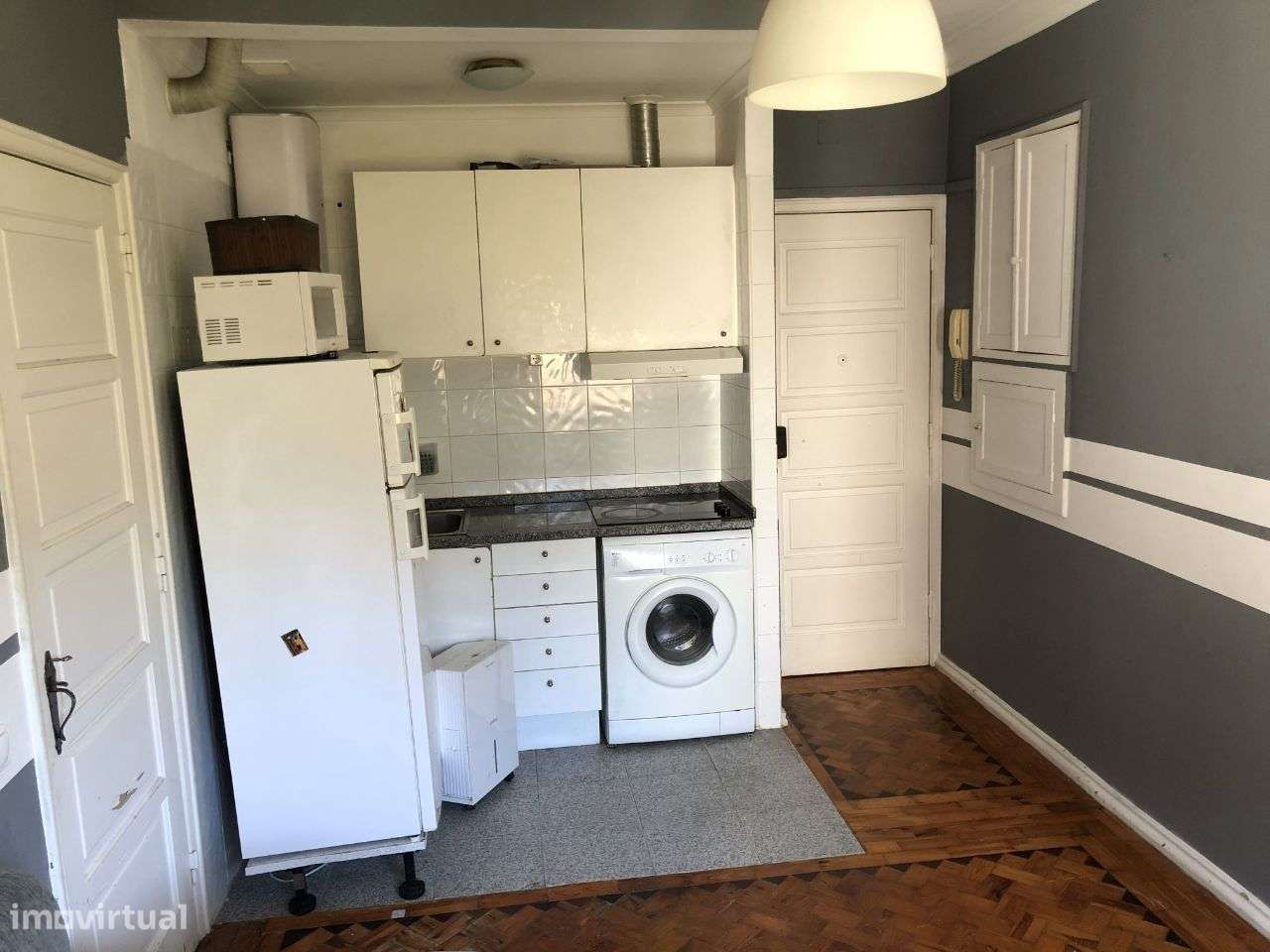 T1 Apartamento cómodo no centro calmo - Grande imagem: 2/10