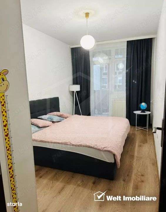 Apartament 3 camere, 63 m², parcare, zona Iris, Cluj-Napoca - Imagine principală: 4/8
