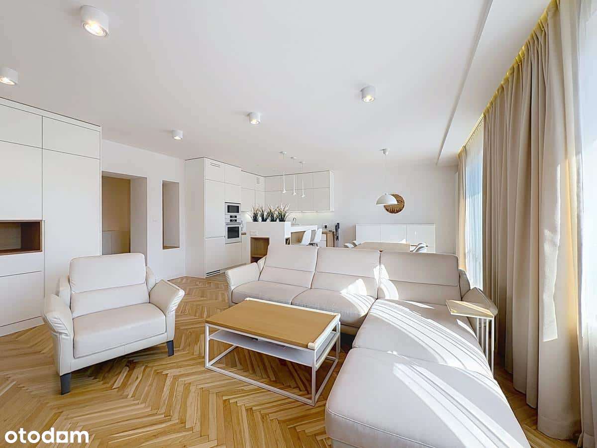 Gotowe do wprowadzenia, 84,46 m2, 3 pokoje, Łódź ul. Nowa 52-1