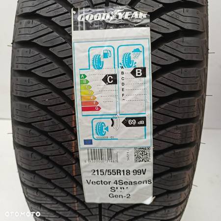 Opona 215/55/18 Goodyear Vector4Season G-2 (NE7827) - 2