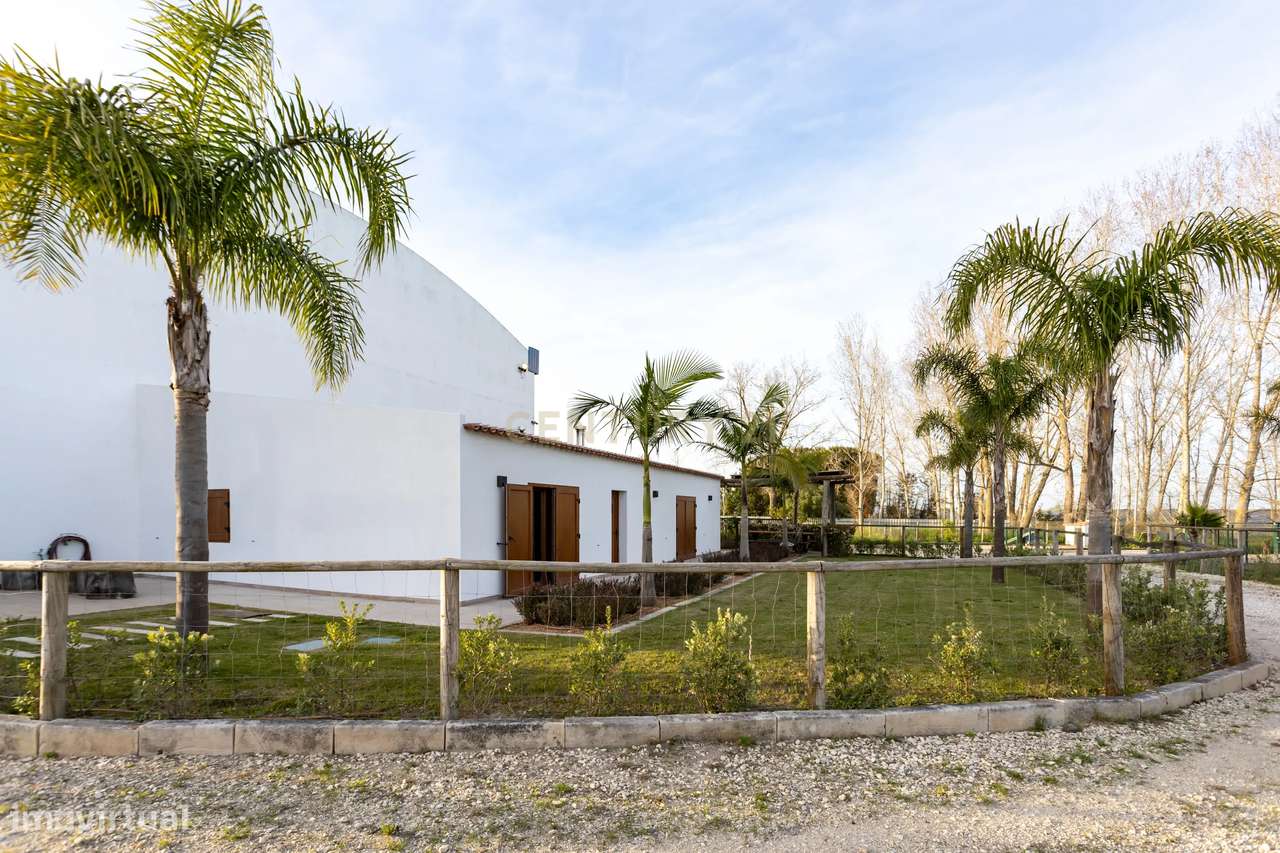 Moradia/Armazém em lote de 10280m2 em Alcochete - Grande imagem: 4/60