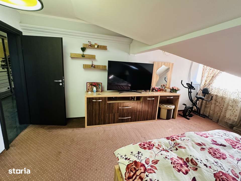 Duplex 3 camere, mobilat utilat utra-lux, 147 mp, Rosu, Militari Resid-16