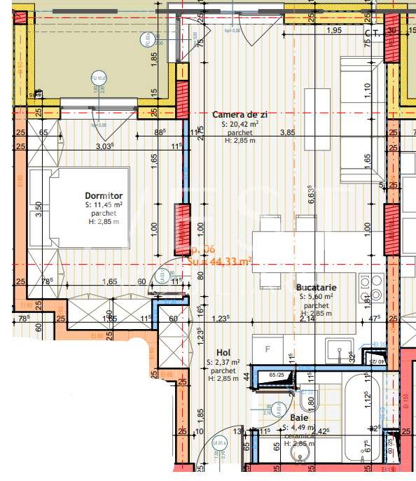Apartament 2 camere | Balcon | Zona Stadionului/Somesului - Imagine principală: 3/9