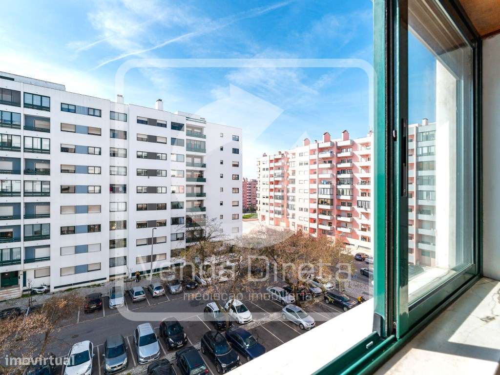 Apartamento T3 com estacionamento - Fidalguinhos, Barreiro-25