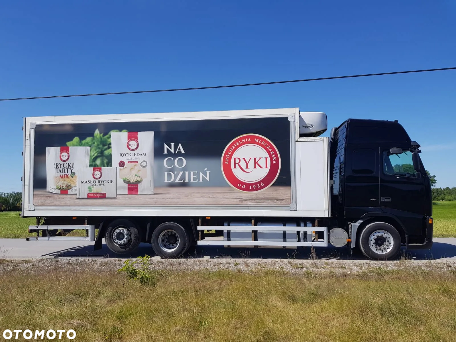 Volvo Volvo FH 13 420 Chłodnia 20 ep - 4