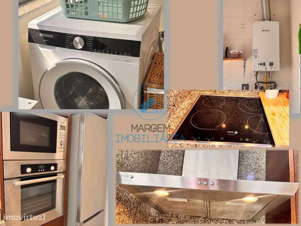 T2 com 2 varandas e garagem | Centro Famalicão-15