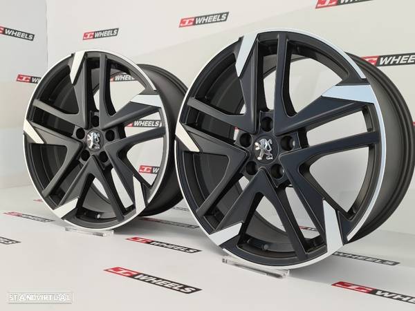 Jantes Peugeot 308 GTI em 18" | 5x108 - 3