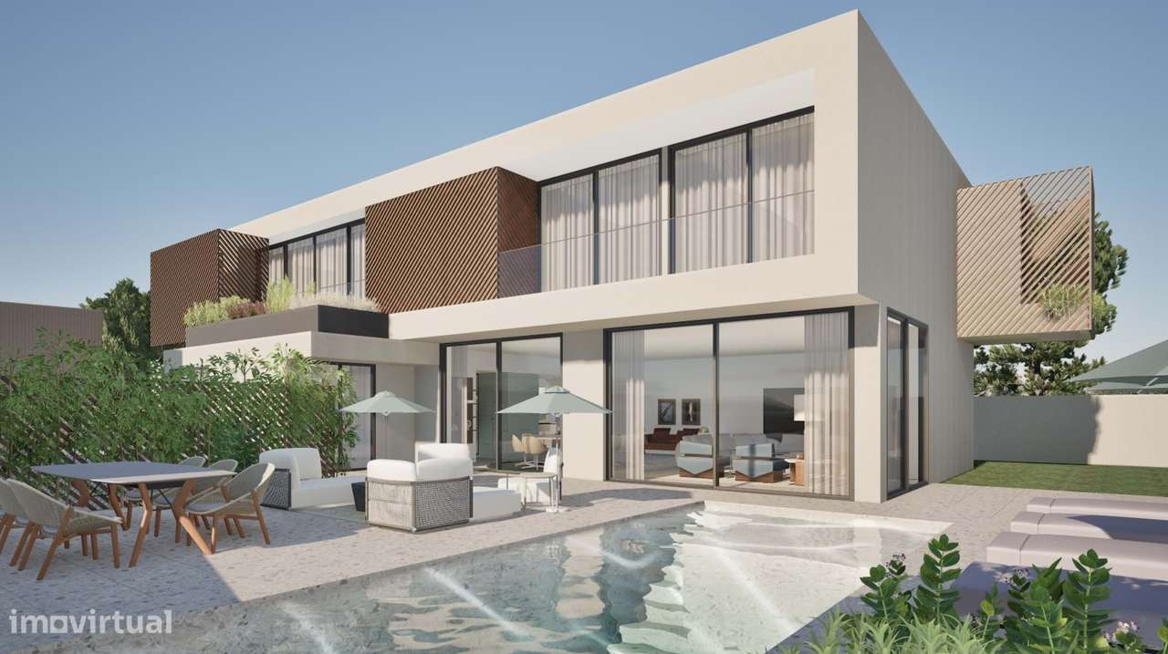 PARA VENDA - MORADIA T5 - BIRRE - Grande imagem: 2/25