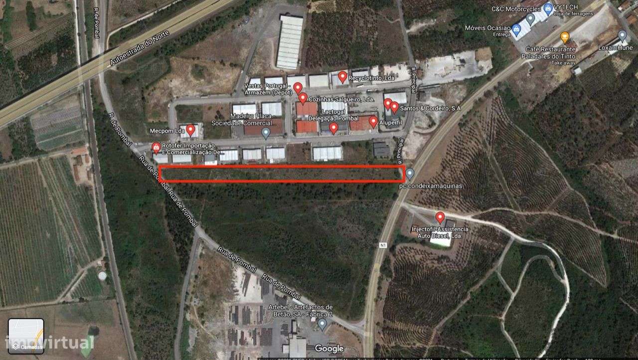 Terreno Industrial- IC2, Pombal-0