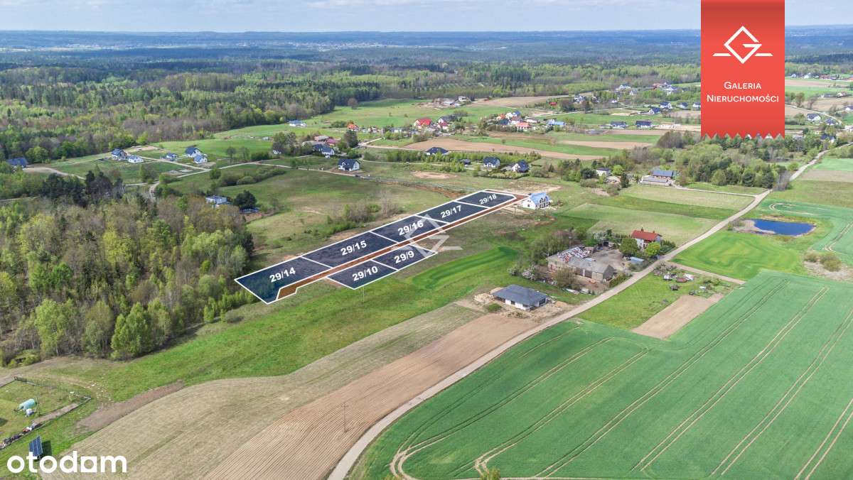 piękna okolica|blisko miasta |działki inwestycyjne - Pełny obrazek: 1/7