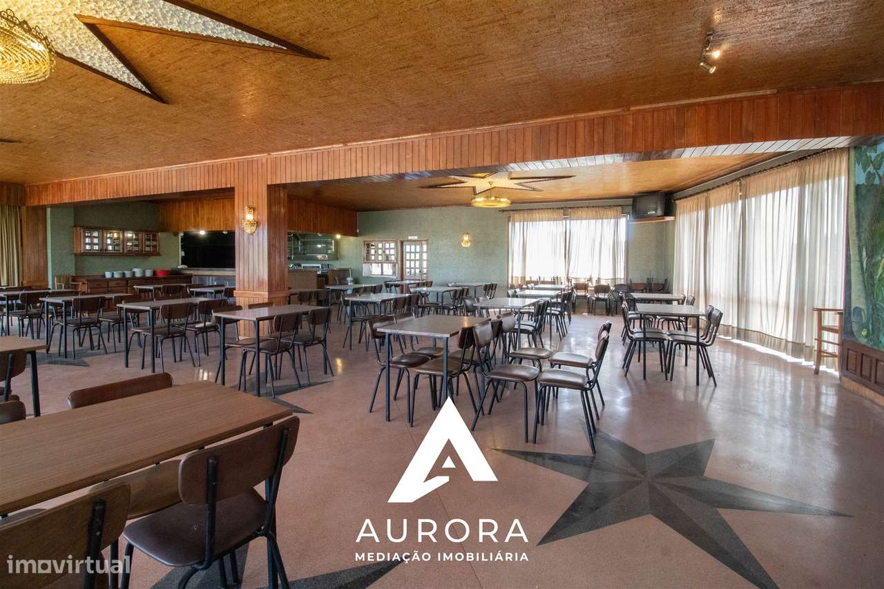 TRESPASSE Restaurante Equipado + Moradia + Terreno 2.000m² | 1.680m² d-21