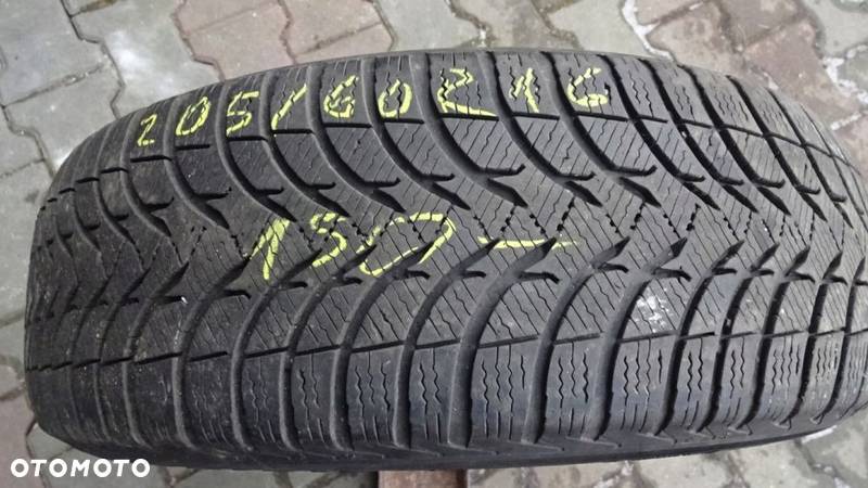 Opona zimowa 205/60R16 Michelin Alpin4 92H - 1