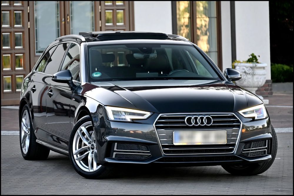 Audi A4 B9 2.0 TDI ultra S tronic sport 2016