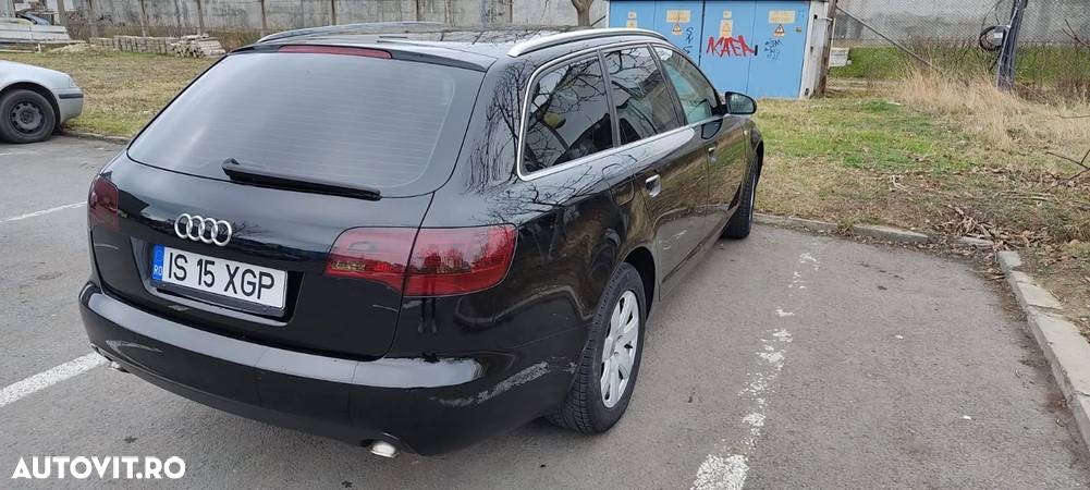 Audi A6 2.0 TDI DPF Aut Avant - 8