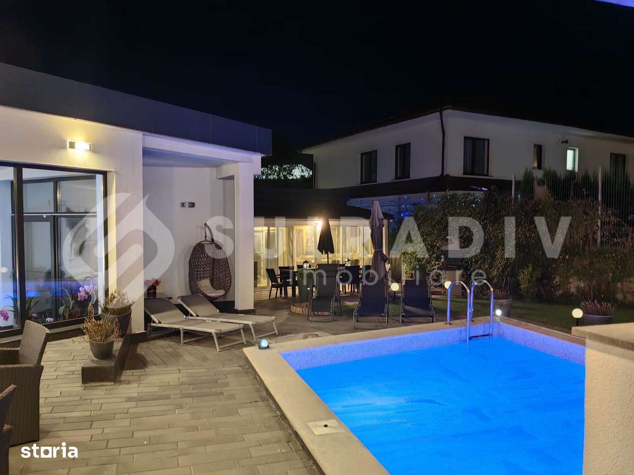 Casă Individuală de Lux cu Piscină, Anexă | Teren 1000 mp - Imagine principală: 2/13