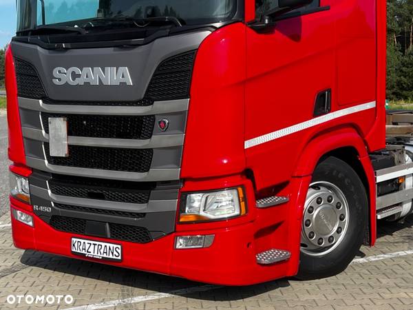 Scania R450 Bdf Rama 6x2 bez egr scr serwisowany na kontrakcie w scania pierwszy właściciel ASO SPROWADZONY - 13