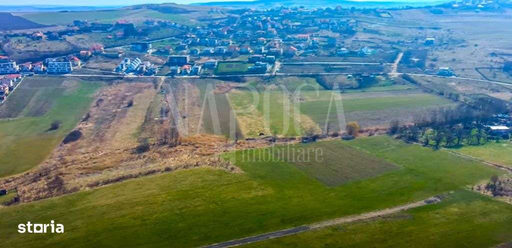 Teren intravilan pentru constructii de vanzare in Borhanci, Cluj - Imagine principală: 4/6