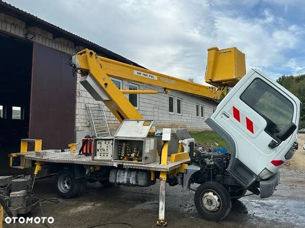 Nissan Zwyżka Podnośnik Koszowy NISSAN Comilev EN 160 TVL 16 Metrów - 3