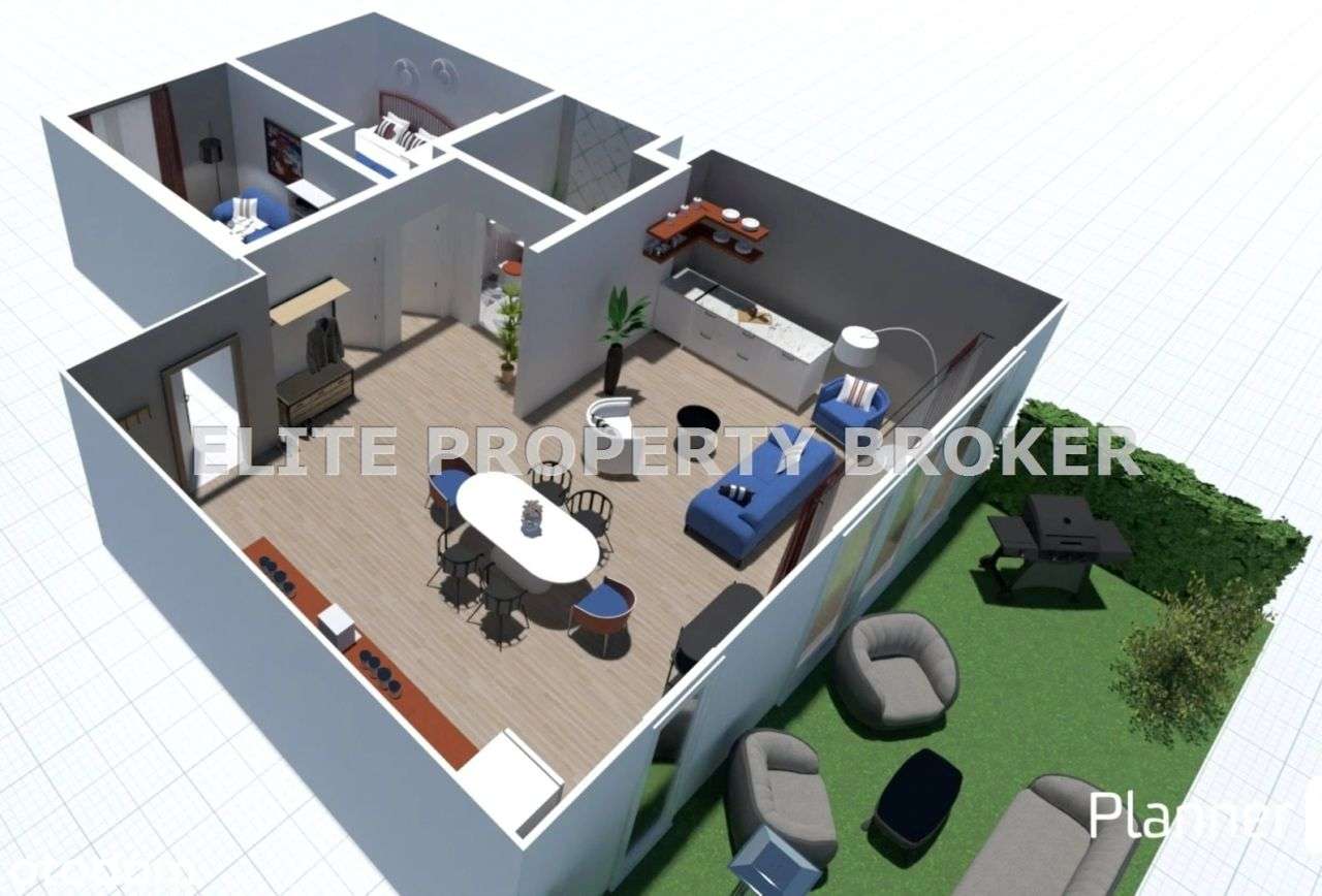 Mieszkanie 3-Pokojowe | 62,45 m² | Ogród 41 m²-4