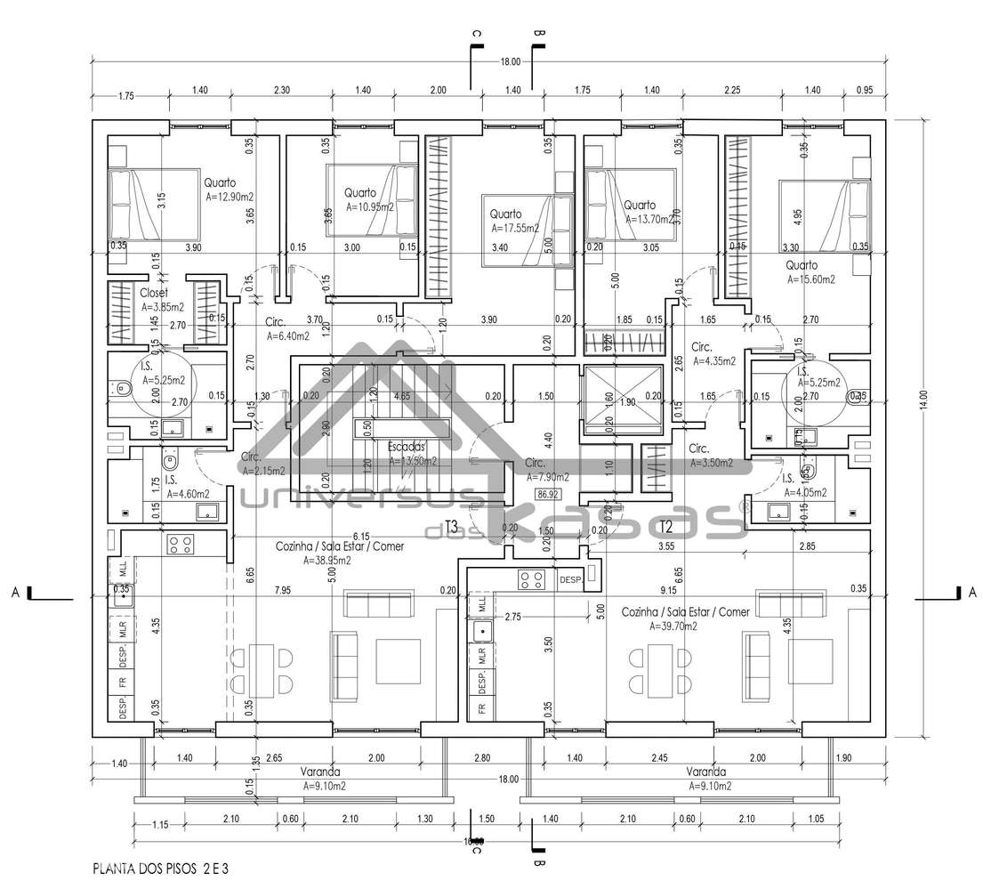 Apartamento NOVO T3 com Arrecadação e Parqueamento Quinta do Anjo - Grande imagem: 5/6