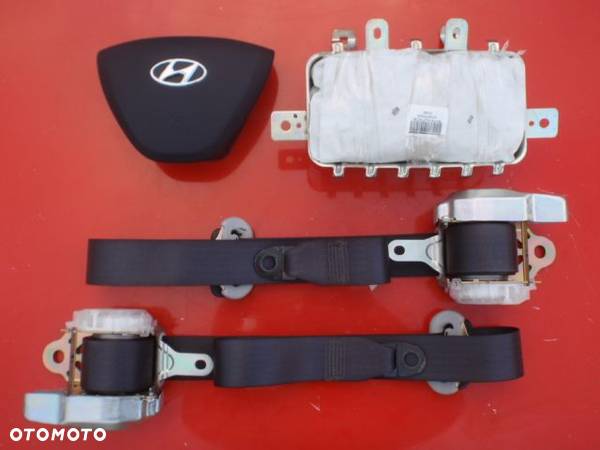 HYUNDAI I10 I20 AIRBAG PODUSZKA KIEROWCY PASAŻERA PODUSZKI AIR BAG naprawa regeneracja Raz2 OKAZJA - 2