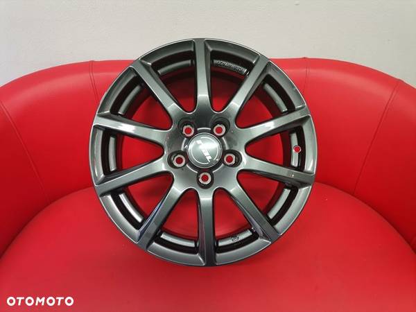 Felgi aluminiowe RIAL MILANO 5x100 r15 et38 grafit VW, Skoda, Renault, Toyota, Honda NOWE!!! - 3