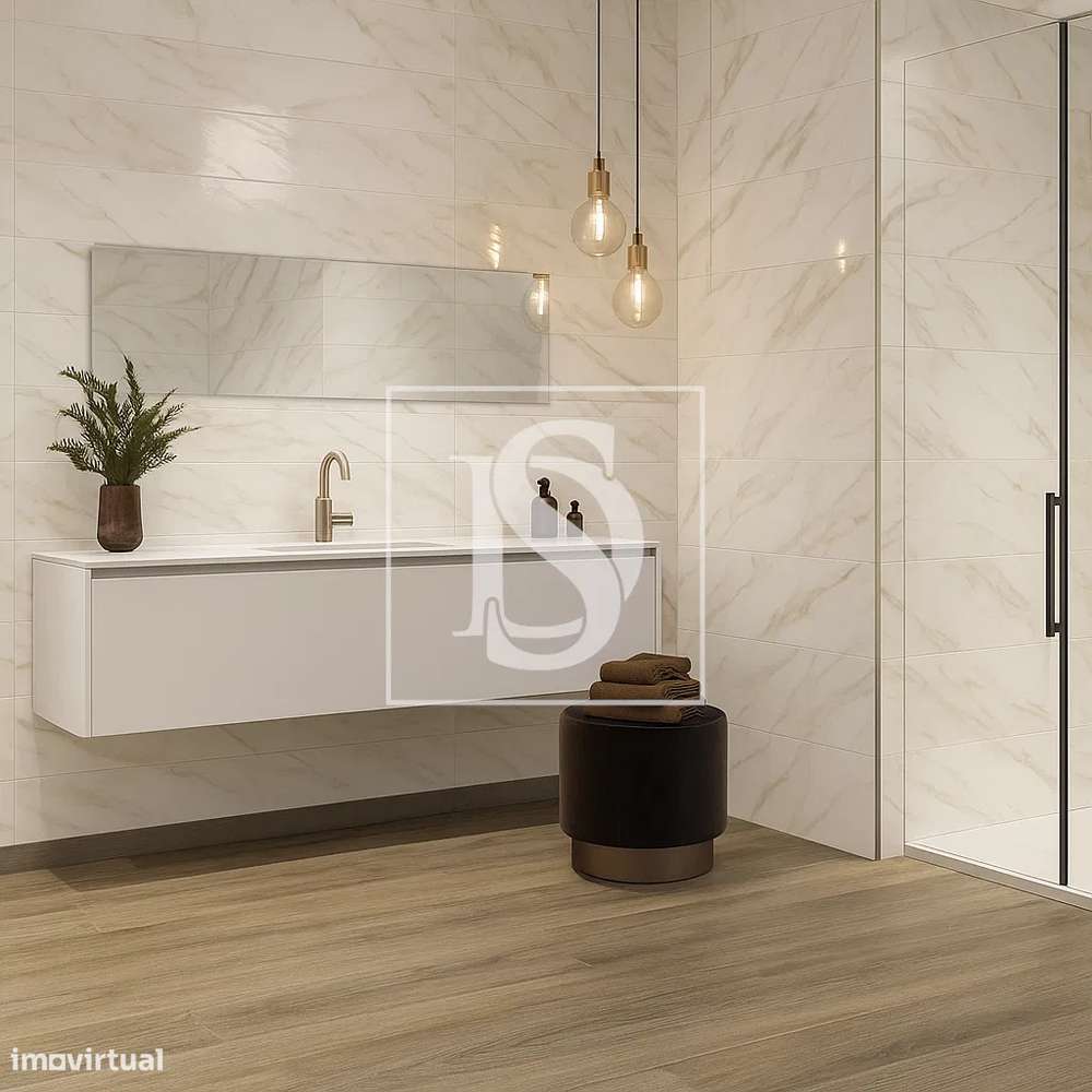 Apartamento T3 com Jardim – Vila Boa, Barcelos-19