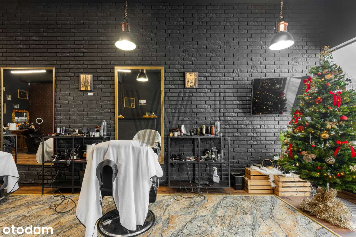Luksusowy barbershop na sprzedaż – Wilanów-7