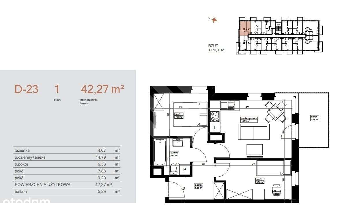 Nowe mieszkania przy Kanale Bydgoskim - Pełny obrazek: 4/4