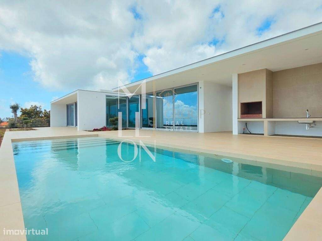 Moradia de Luxo T4 Térrea no Estreito da Calheta – Vista Mar, Piscina - Grande imagem: 3/53