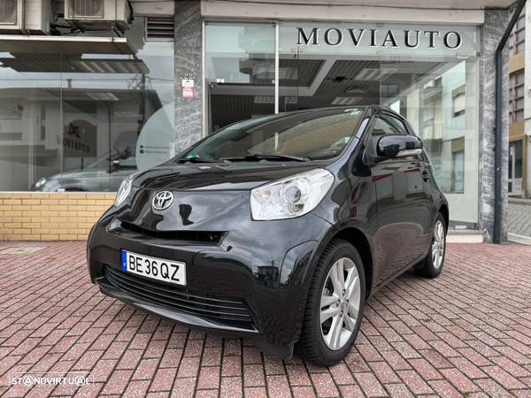 Toyota iQ 1.33 VVT-i 2 NAVI+Bluetooth - 21