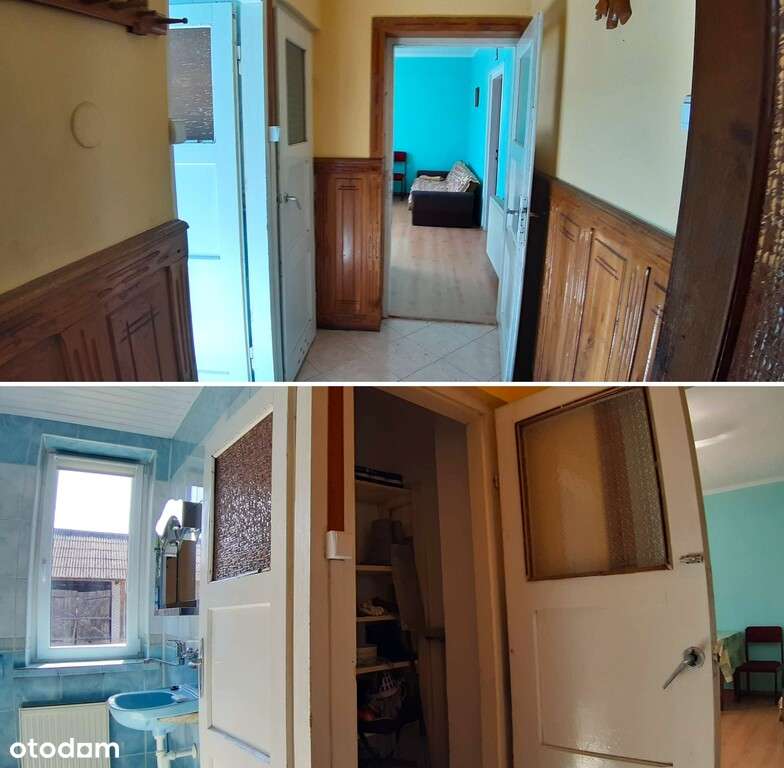 Dom+b. gospodarcze+duża działka-3