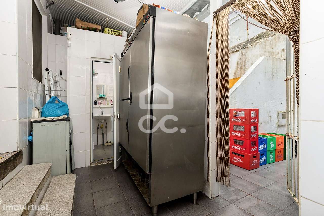 Trespasse de Negócio de Restauração c/ Moradia T3, no Centro Histórico-15