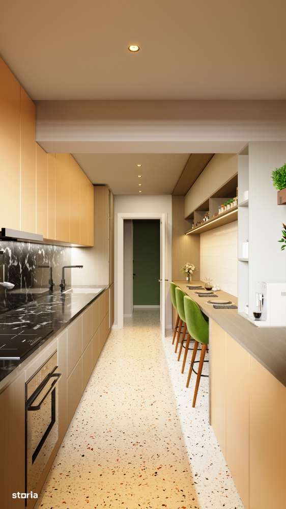 Metrou Berceni | Studio cu balcon | Ananda Residence - Imagine principală: 4/16