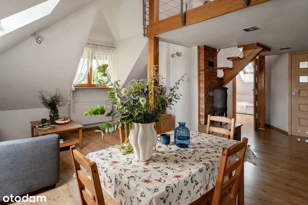 Mieszkanie dwupoziomowe w centrum-4