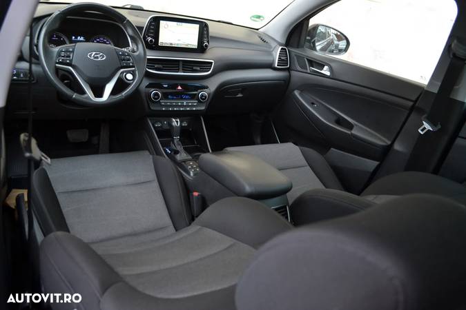 Hyundai Tucson 1.6 CRDI 4WD 7DCT Premium - 8