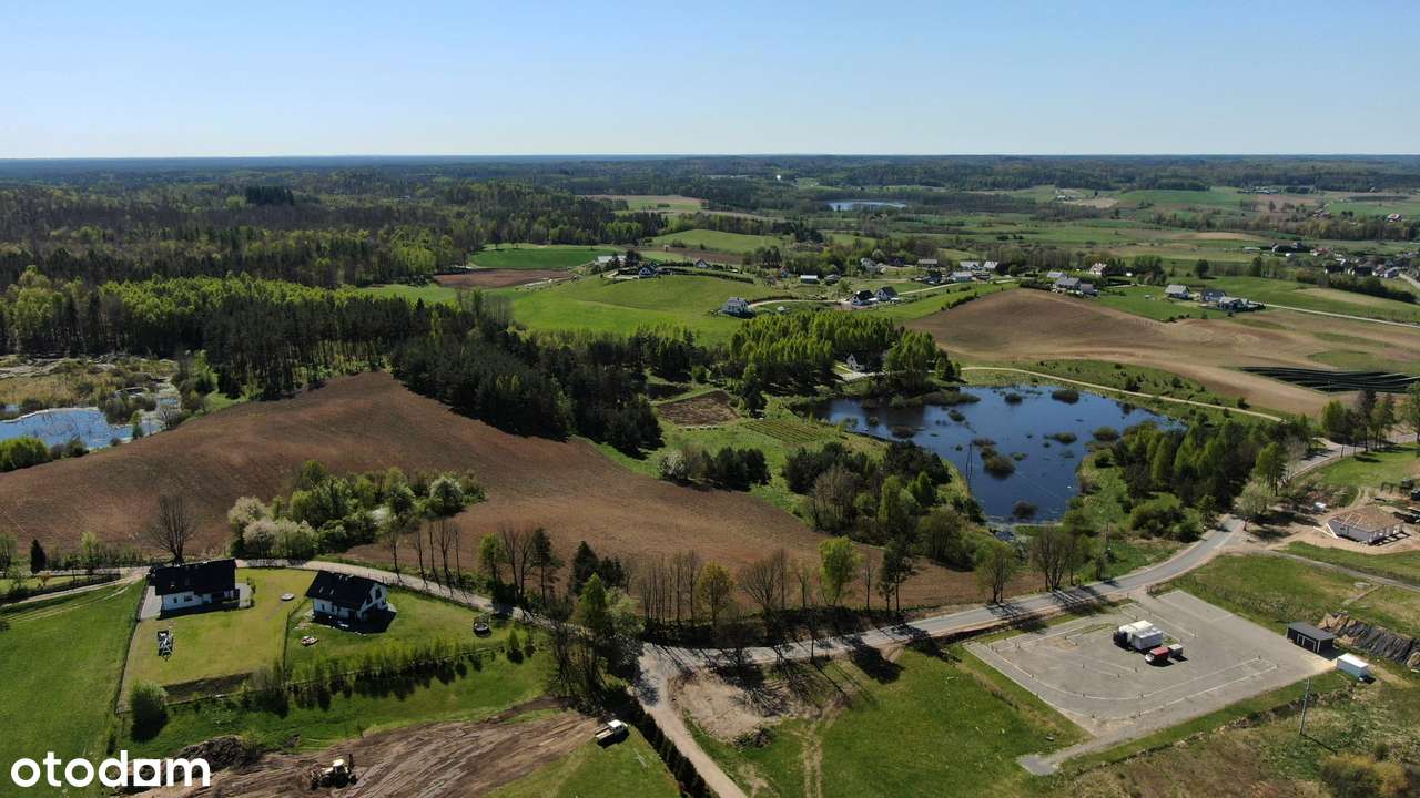Działka 1983 m² z WZ, przy lesie, media w drodze - Pełny obrazek: 4/6