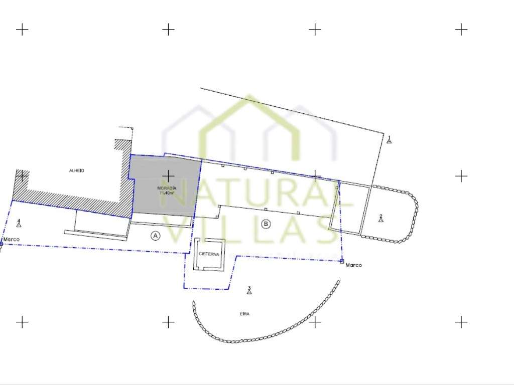 Moradia para Recuperar e Ruína em Vale de Gralhas, Estoi-6