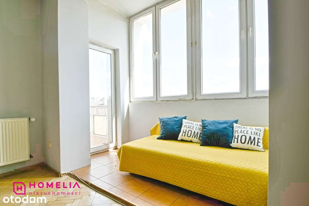 Centrum Kielc, duży balkon i parking-5