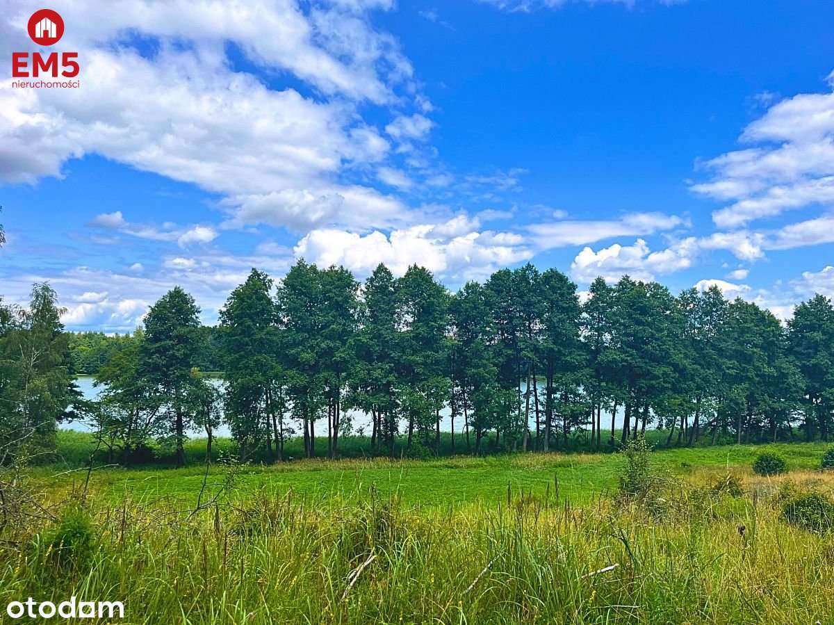 Działka budowlana z dostępem do jeziora - Mazury - Pełny obrazek: 2/5