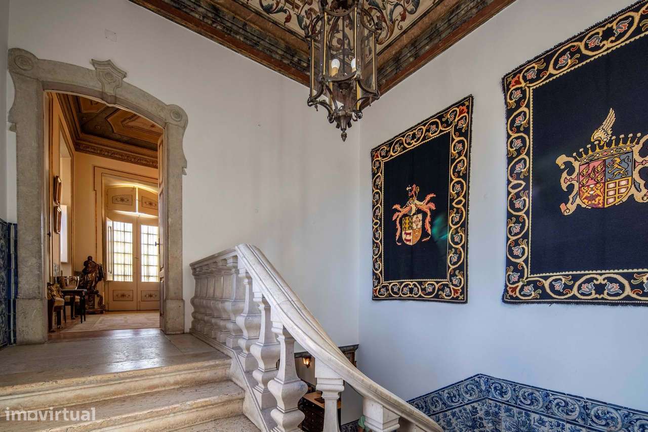 Palacete em excelente estado de conservação, Lisboa-14