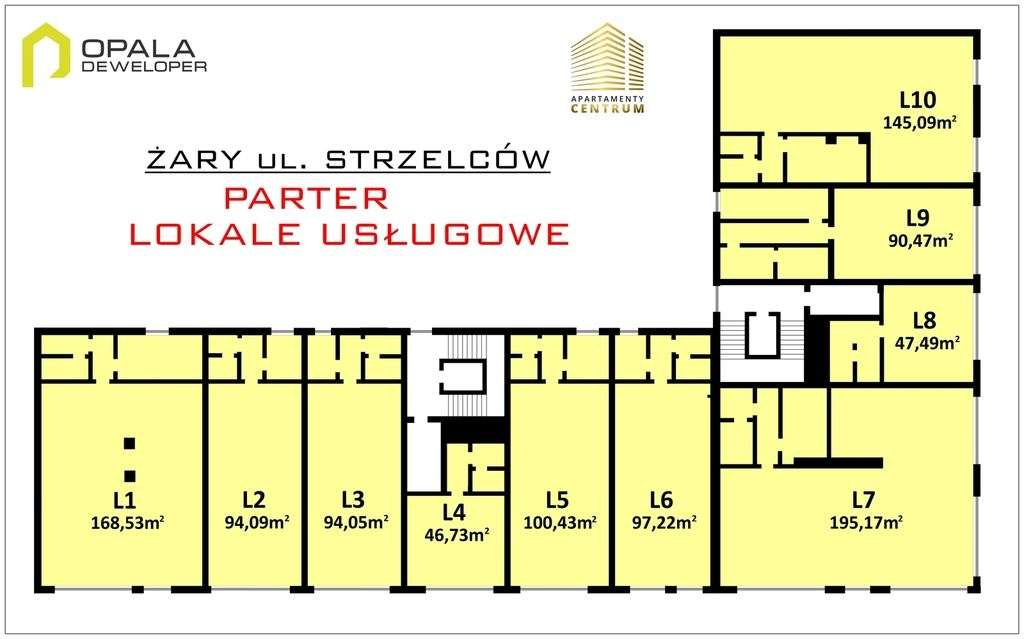 Apartamenty Centrum Lokal usługowo handlowy - Pełny obrazek: 5/6