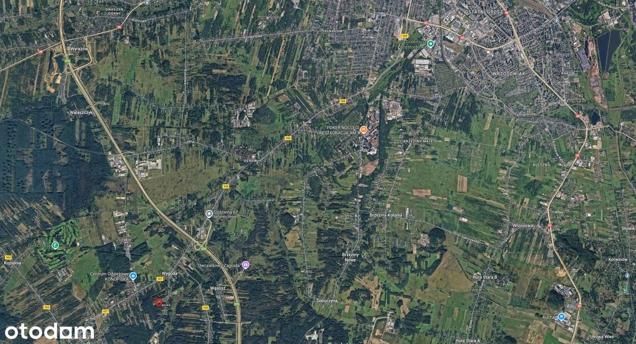 Idealna pod dom – duża, przy lesie, Kijas.WZ. Blisko Częstochowy i A1 - Pełny obrazek: 3/3