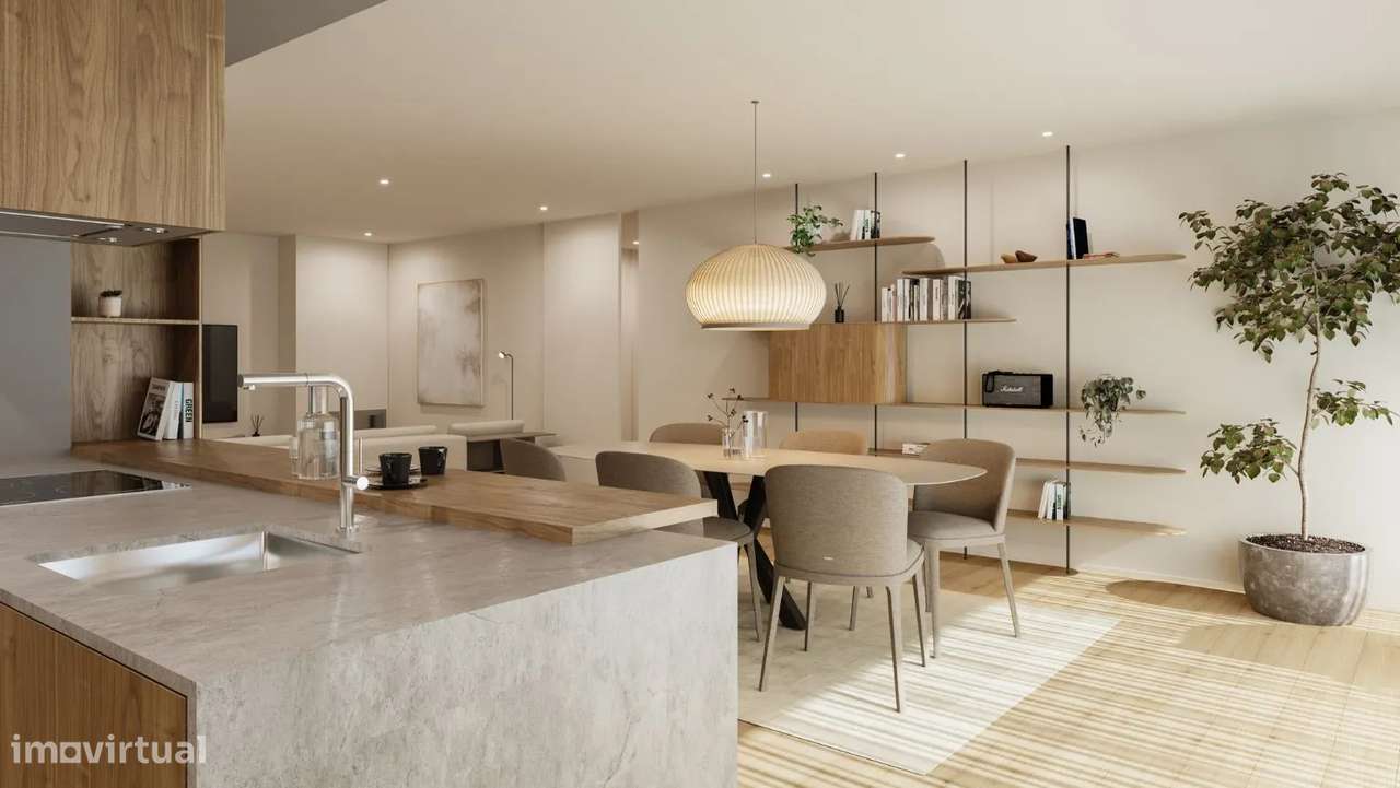 Apartamento T2 em Condomínio Fechado - Grande imagem: 5/14