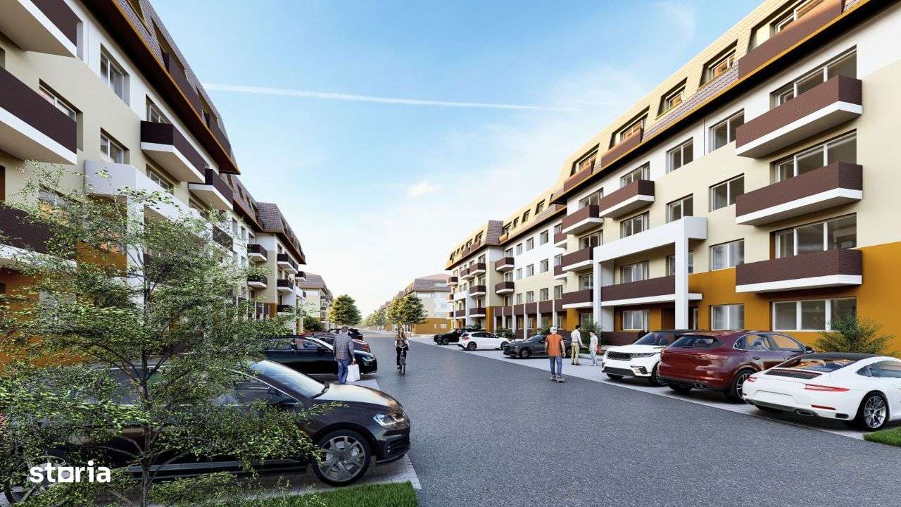 studio la SUBCETATE CITY in rate/transe  direct la dezvoltator - Imagine principală: 3/20