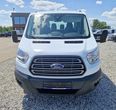 Ford TRANSIT 2,2 TDCI 155 KONNA DOKA BRYGADÓWKA 7 OSOBOWA SKRZYNIA 3,5M KLIMA BLIŻNIAKI DO 3,5T GWARANCJA - 8